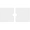 Ekena Millwork Rectangle Architectural Grde PVC Ceiling Medallion, 30"W x 15"H x 3"ID x 10 1/2"C x 1"P, Two-Piece CMP30X15RE2-03000 - alternate 4